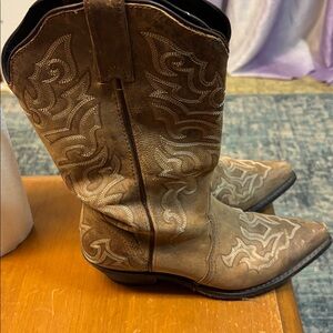 Brown Western Cowboy Boots